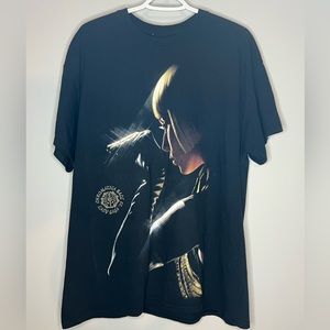 Black lady gaga tshirt